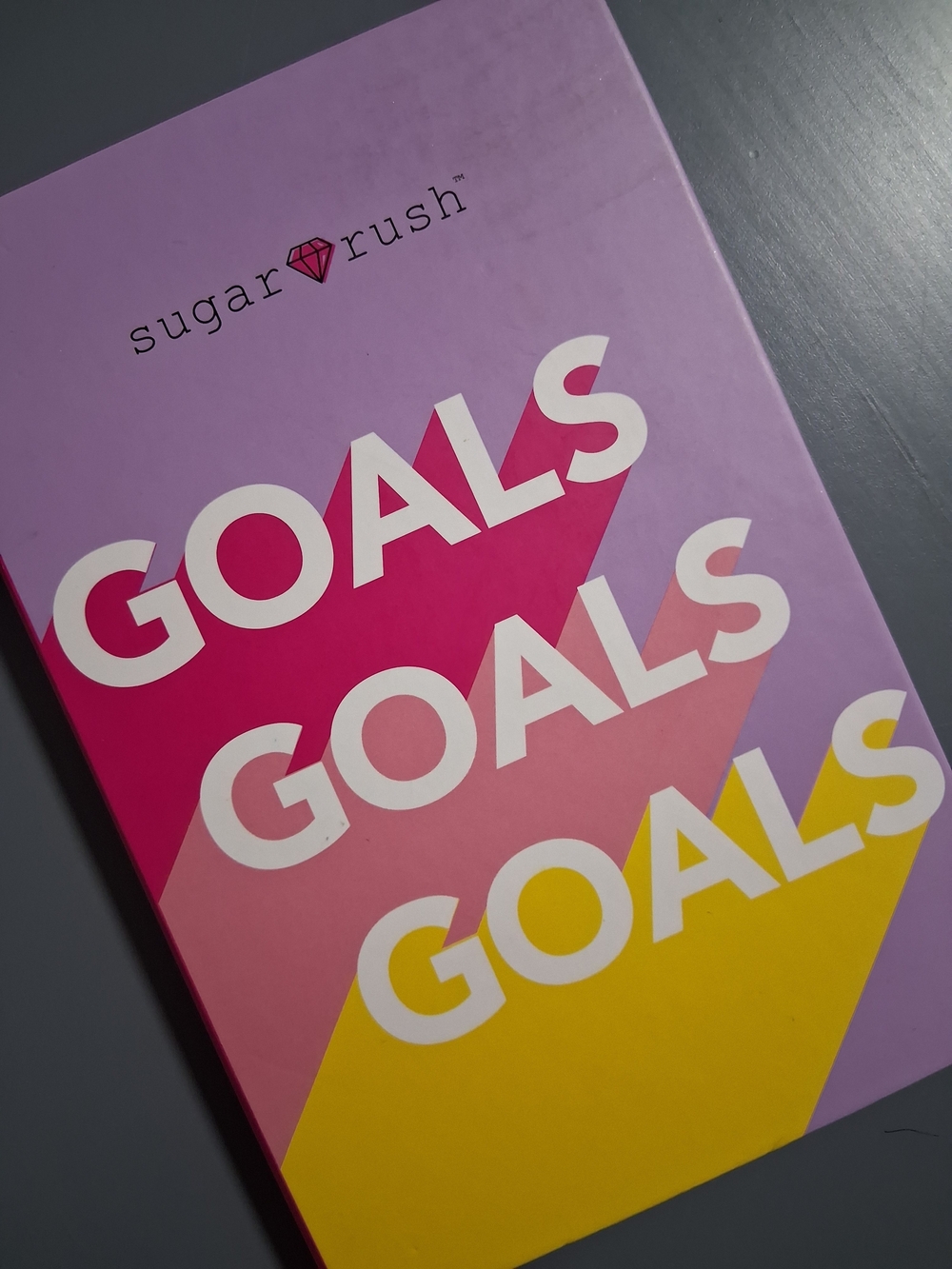 tarte Sugar Rush GOALS GOALS GOALS Eyeshadow Palette